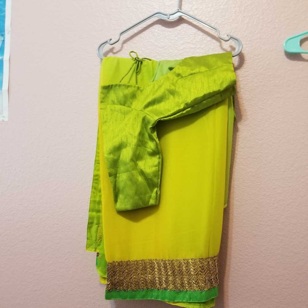 Indian Pakistani saree sari